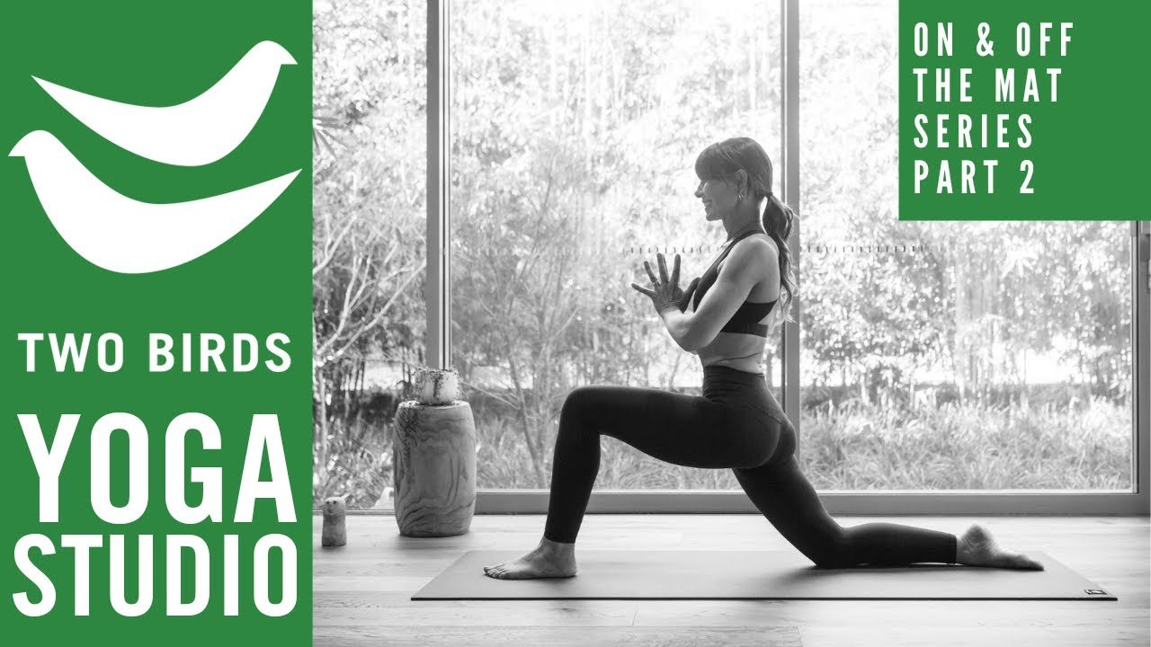Yoga on and off the mat